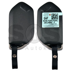 OEM Smart Key for KIA SORENTO 2024   Buttons:4+1/ Frequency:433MHz / Transponder: NCF29A/HITAG AES /  Part No: 95440-P2AF0	/ Keyless Go / 