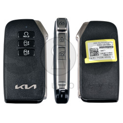 OEM Smart Key for Kia  SPORTAGE HYBRID 2023 Buttons: 6 / Frequency:433MHz / Transponder: NCF29A/HITAG AES  /  Part No: 95440-CJ850 / Keyless Go / Automatic Start