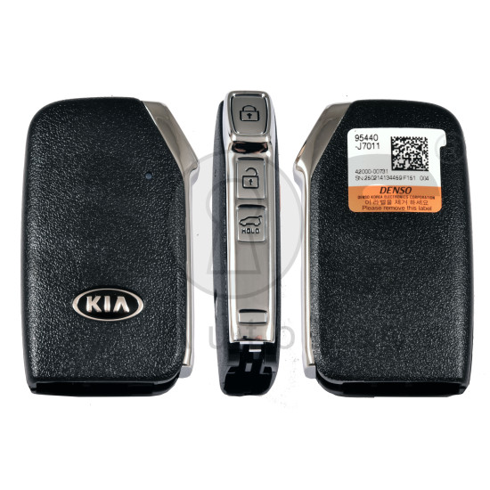 OEM Smart Key for Kia CEED 2021 Buttons:3 / Frequency:433MHz / Transponder: TIRIS RF430 (8A) / Part No: 95440-J7011 / Keyless Go OEM Smart Key for Kia CEED 2021 Buttons:3 / Frequency:433MHz / Transponder: TIRIS RF430 (8A) / Part No: 95440-J7011 / Keyless Go