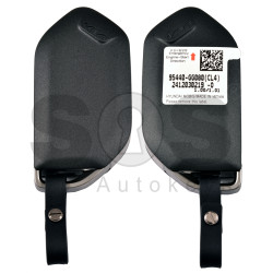 OEM Smart Key for KIA K4  2025   Buttons:4/ Frequency:433MHz / Transponder:  NCF29A/HITAG AES  /  Part No:  95440-GG080	/ Keyless Go / Automatic Start 