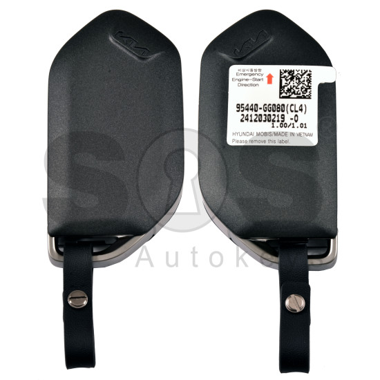 OEM Smart Key for KIA K4 2025 Buttons:4/ Frequency:433MHz / Transponder: NCF29A/HITAG AES / Part No: 95440-GG080 / Keyless Go / Automatic Start OEM Smart Key for KIA K4 2025 Buttons:4/ Frequency:433MHz / Transponder: NCF29A/HITAG AES / Part No: 95440-GG080 / Keyless Go / Automatic Start