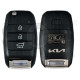 OEM Flip Key for KIA RIO 2025 Buttons:3 / Frequency:433 MHz / Transponder: TIRIS RF430 (8A)  /  Part No: 95430-H8800