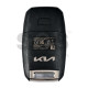 OEM Flip Key for KIA RIO 2025 Buttons:3 / Frequency:433 MHz / Transponder: TIRIS RF430 (8A)  /  Part No: 95430-H8800