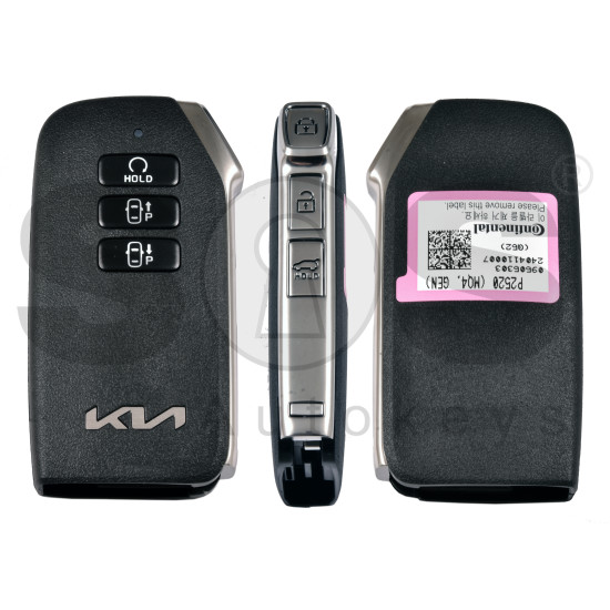 OEM Smart Key for Kia SORENTO 2024 Buttons:6/ Frequency:433MHz / Transponder: NCF29A/HITAG AES / Part No: 95440-P2520 / Keyless Go / Automatic Start OEM Smart Key for Kia SORENTO 2024 Buttons:6/ Frequency:433MHz / Transponder: NCF29A/HITAG AES / Part No: 95440-P2520 / Keyless Go / Automatic Start