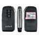 OEM Smart Key for Kia SORENTO 2024 Buttons:6/ Frequency:433MHz / Transponder: NCF29A/HITAG AES / Part No: 95440-P2520 / Keyless Go / Automatic Start OEM Smart Key for Kia SORENTO 2024 Buttons:6/ Frequency:433MHz / Transponder: NCF29A/HITAG AES / Part No: 95440-P2520 / Keyless Go / Automatic Start
