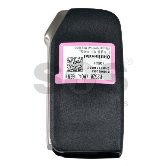 OEM Smart Key for Kia SORENTO 2024 Buttons:6/ Frequency:433MHz / Transponder: NCF29A/HITAG AES / Part No: 95440-P2520 / Keyless Go / Automatic Start OEM Smart Key for Kia SORENTO 2024 Buttons:6/ Frequency:433MHz / Transponder: NCF29A/HITAG AES / Part No: 95440-P2520 / Keyless Go / Automatic Start