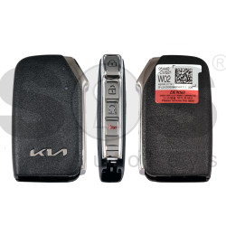 OEM Smart Key for Kia   EV6 2024  Buttons:3+1/ Frequency:433MHz / Transponder: NCF29A/HITAG AES  /  Part No: 95440-CV021  / Keyless Go / Automatic Start