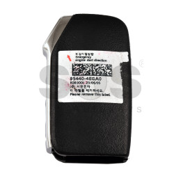 OEM Smart Key for Kia Buttons:2/ Frequency:433MHz / Transponder: ATMEL AES 6A / Part No: 95440-4EGA0 / Keyless Go / Automatic Start OEM Smart Key for Kia Buttons:2/ Frequency:433MHz / Transponder: ATMEL AES 6A / Part No: 95440-4EGA0 / Keyless Go / Automatic Start