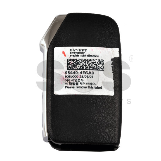 OEM Smart Key for Kia Buttons:2/ Frequency:433MHz / Transponder: ATMEL AES 6A / Part No: 95440-4EGA0 / Keyless Go / Automatic Start OEM Smart Key for Kia Buttons:2/ Frequency:433MHz / Transponder: ATMEL AES 6A / Part No: 95440-4EGA0 / Keyless Go / Automatic Start
