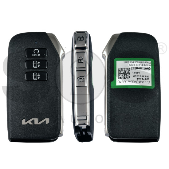 OEM Smart Key for Kia SPORTAGE HYBRID  Buttons:6/ Frequency:433MHz / Transponder: NCF29A/HITAG AES  /  Part No: 95440-CJ840 / Keyless Go / Automatic Start