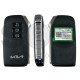 OEM Smart Key for Kia SPORTAGE HYBRID  Buttons:6/ Frequency:433MHz / Transponder: NCF29A/HITAG AES  /  Part No: 95440-CJ840 / Keyless Go / Automatic Start