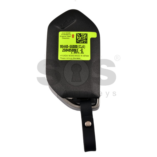 OEM Smart Key for KIA K4 2025 Buttons:5 / Frequency:433MHz / Transponder: NCF29A/HITAG AES / Part No: 95440-GG000 / Keyless Go / Automatic Start OEM Smart Key for KIA K4 2025 Buttons:5 / Frequency:433MHz / Transponder: NCF29A/HITAG AES / Part No: 95440-GG000 / Keyless Go / Automatic Start