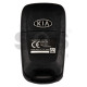 OEM Flip Key for KIA  Rio Buttons:3/ Frequency:433MHz / Tranponder : PCF7936/HITAG 2 /    Part No : 95430-4X200/4X300