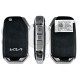 OEM Flip Key for Kia RAI / Buttons: 3 / Frequency:433MHz / Transponder: TIRIS RF430 (8A) / Part No: 95430-A3610 OEM Flip Key for Kia RAI / Buttons: 3 / Frequency:433MHz / Transponder: TIRIS RF430 (8A) / Part No: 95430-A3610