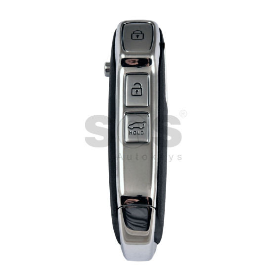 OEM Flip Key for Kia RAI / Buttons: 3 / Frequency:433MHz / Transponder: TIRIS RF430 (8A) / Part No: 95430-A3610 OEM Flip Key for Kia RAI / Buttons: 3 / Frequency:433MHz / Transponder: TIRIS RF430 (8A) / Part No: 95430-A3610