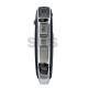 OEM Flip Key for Kia RAI / Buttons: 3 / Frequency:433MHz / Transponder: TIRIS RF430 (8A) / Part No: 95430-A3610 OEM Flip Key for Kia RAI / Buttons: 3 / Frequency:433MHz / Transponder: TIRIS RF430 (8A) / Part No: 95430-A3610