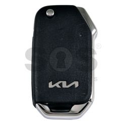 OEM Flip Key for Kia / Buttons: 3 / Frequency:433MHz / Transponder: PCF7939/HITAG AES / Part No: 95430-GG010 OEM Flip Key for Kia / Buttons: 3 / Frequency:433MHz / Transponder: PCF7939/HITAG AES / Part No: 95430-GG010