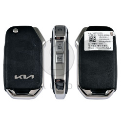 OEM Flip Key for Kia  RAI   / Buttons: 3 / Frequency:433MHz / Transponder: No Transponder / Part No: 95430-A3600