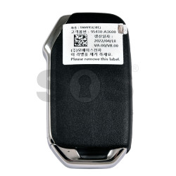 OEM Flip Key for Kia RAI / Buttons: 3 / Frequency:433MHz / Transponder: No Transponder / Part No: 95430-A3600 OEM Flip Key for Kia RAI / Buttons: 3 / Frequency:433MHz / Transponder: No Transponder / Part No: 95430-A3600