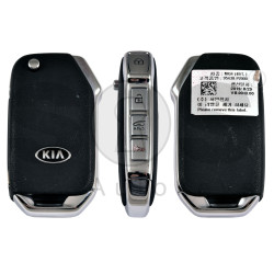 OEM Flip Key for Kia  SORENTO 2020   / Buttons: 4 / Frequency:433MHz / Transponder: No Transponder / Part No: 95430-P2000