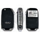 OEM Flip Key for Kia SORENTO 2020 / Buttons: 4 / Frequency:433MHz / Transponder: No Transponder / Part No: 95430-P2000 OEM Flip Key for Kia SORENTO 2020 / Buttons: 4 / Frequency:433MHz / Transponder: No Transponder / Part No: 95430-P2000