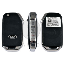 OEM Flip Key for Kia  SOUL 2019   / Buttons: 4 / Frequency:433MHz / Transponder: PCF7939/HITAG AES / Part No: 95430-K0100
