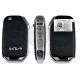 OEM Flip Key for Kia / Buttons: 3 / Frequency:433MHz / Transponder: PCF7939/HITAG AES / Part No: 95430-GG010 OEM Flip Key for Kia / Buttons: 3 / Frequency:433MHz / Transponder: PCF7939/HITAG AES / Part No: 95430-GG010