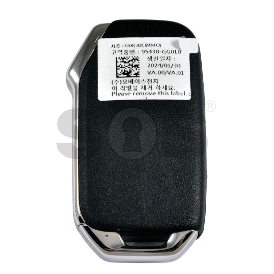 OEM Flip Key for Kia / Buttons: 3 / Frequency:433MHz / Transponder: PCF7939/HITAG AES / Part No: 95430-GG010 OEM Flip Key for Kia / Buttons: 3 / Frequency:433MHz / Transponder: PCF7939/HITAG AES / Part No: 95430-GG010