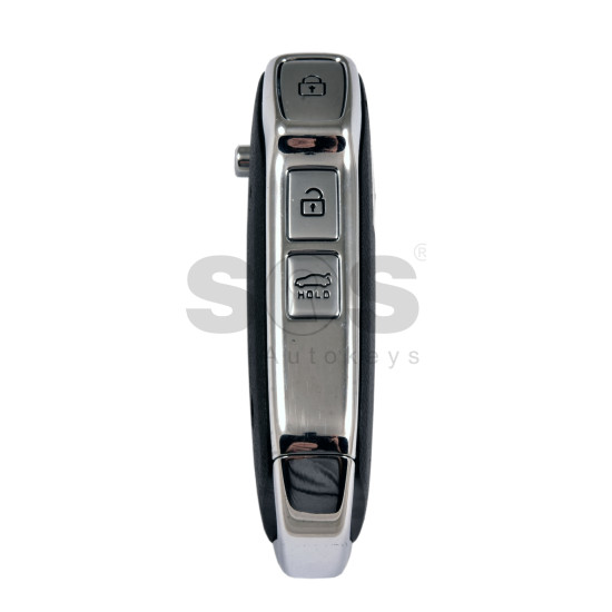 OEM Flip Key for Kia / Buttons: 3 / Frequency:433MHz / Transponder: PCF7939/HITAG AES / Part No: 95430-GG010 OEM Flip Key for Kia / Buttons: 3 / Frequency:433MHz / Transponder: PCF7939/HITAG AES / Part No: 95430-GG010