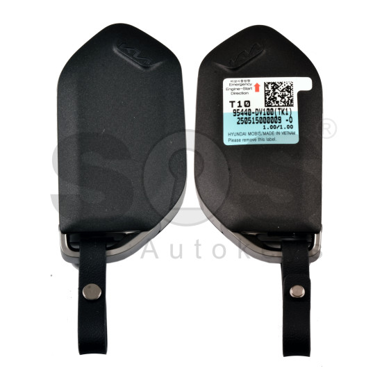 OEM Smart Key for KIA TASMAN Buttons:5/ Frequency:433MHz / Transponder: NCF29A/HITAG AES / Part No: 95440-DV100 / Keyless Go / Automatic Start OEM Smart Key for KIA TASMAN Buttons:5/ Frequency:433MHz / Transponder: NCF29A/HITAG AES / Part No: 95440-DV100 / Keyless Go / Automatic Start