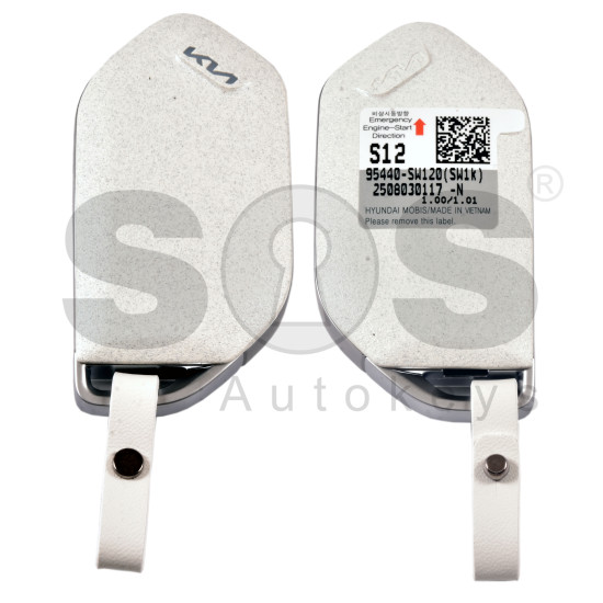 OEM Smart Key for KIA PV5 2026+ Buttons:4/ Frequency:433MHz / Transponder: NCF29A/HITAG AES / Part No: 95440-CW120 / Keyless Go / Automatic Start OEM Smart Key for KIA PV5 2026+ Buttons:4/ Frequency:433MHz / Transponder: NCF29A/HITAG AES / Part No: 95440-CW120 / Keyless Go / Automatic Start
