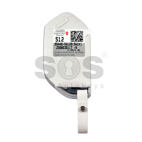 OEM Smart Key for KIA PV5 2026+ Buttons:4/ Frequency:433MHz / Transponder: NCF29A/HITAG AES / Part No: 95440-CW120 / Keyless Go / Automatic Start OEM Smart Key for KIA PV5 2026+ Buttons:4/ Frequency:433MHz / Transponder: NCF29A/HITAG AES / Part No: 95440-CW120 / Keyless Go / Automatic Start