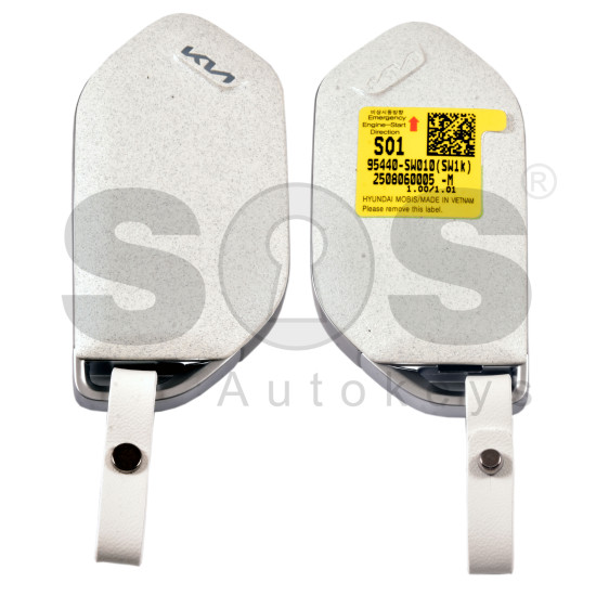 OEM Smart Key for KIA PV5 2026+    Buttons:7/ Frequency:433MHz / Transponder: NCF29A/HITAG AES /  Part No:  95440-SW010		/ Keyless Go /   Automatic Start 