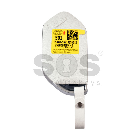 OEM Smart Key for KIA PV5 2026+    Buttons:7/ Frequency:433MHz / Transponder: NCF29A/HITAG AES /  Part No:  95440-SW010		/ Keyless Go /   Automatic Start 