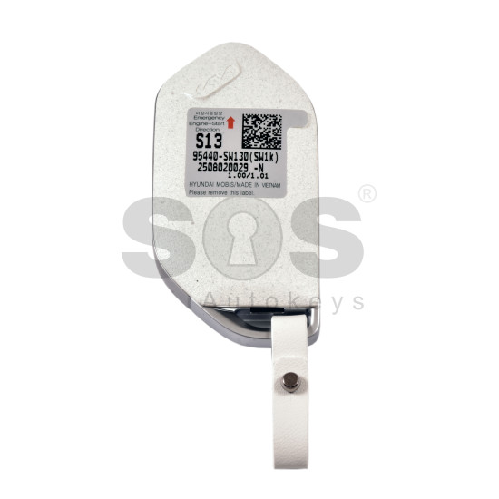 OEM Smart Key for KIA PV5 2026+ Buttons:4/ Frequency:433MHz / Transponder: NCF29A/HITAG AES / Part No: 95440-SW130 / Keyless Go / Automatic Start OEM Smart Key for KIA PV5 2026+ Buttons:4/ Frequency:433MHz / Transponder: NCF29A/HITAG AES / Part No: 95440-SW130 / Keyless Go / Automatic Start
