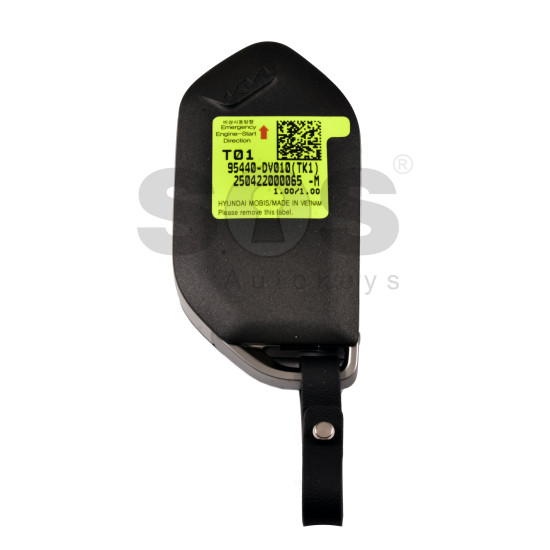 OEM Smart Key for KIA TASMAN Buttons:7/ Frequency:433MHz / Transponder: NCF29A/HITAG AES / Part No: 95440-DV010 / Keyless Go / Automatic Start OEM Smart Key for KIA TASMAN Buttons:7/ Frequency:433MHz / Transponder: NCF29A/HITAG AES / Part No: 95440-DV010 / Keyless Go / Automatic Start