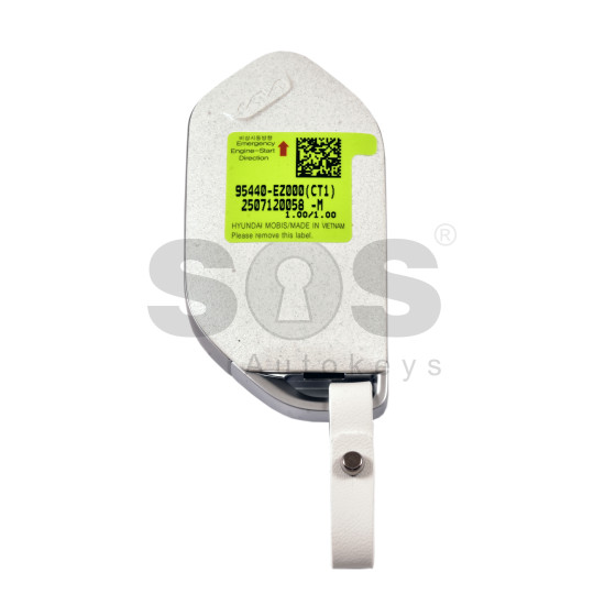 OEM Smart Key for KIA EV4 2025+    Buttons:5/ Frequency:433MHz / Transponder: NCF29A/HITAG AES /  Part No:  95440-EZ000	/ Keyless Go /   Automatic Start 