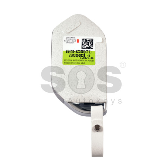 OEM Smart Key for KIA EV4 2025+    Buttons:5/ Frequency:433MHz / Transponder: NCF29A/HITAG AES /  Part No: 95440-EZ200	/ Keyless Go /   Automatic Start 