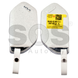 OEM Smart Key for KIA EV4 2025+    Buttons:7/ Frequency:433MHz / Transponder: NCF29A/HITAG AES /  Part No:  95440-EZ100	/ Keyless Go /   Automatic Start 
