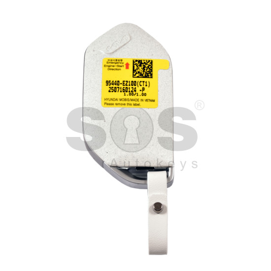 OEM Smart Key for KIA EV4 2025+    Buttons:7/ Frequency:433MHz / Transponder: NCF29A/HITAG AES /  Part No:  95440-EZ100	/ Keyless Go /   Automatic Start 