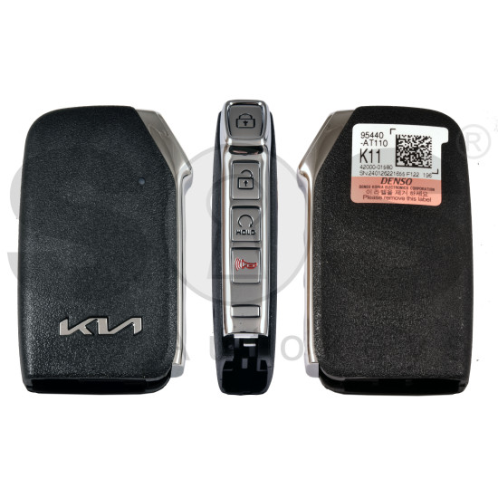 OEM Smart Key for Kia NIRO 2023+  Buttons:3+1/ Frequency:433MHz / Transponder: NCF29A/HITAG AES  /  Part No:  95440-AT110  / Keyless Go / Automatic Start