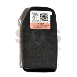 OEM Smart Key for Kia NIRO 2023+ Buttons:3+1/ Frequency:433MHz / Transponder: NCF29A/HITAG AES / Part No: 95440-AT110 / Keyless Go / Automatic Start OEM Smart Key for Kia NIRO 2023+ Buttons:3+1/ Frequency:433MHz / Transponder: NCF29A/HITAG AES / Part No: 95440-AT110 / Keyless Go / Automatic Start