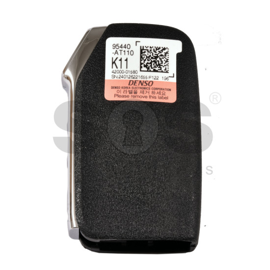 OEM Smart Key for Kia NIRO 2023+  Buttons:3+1/ Frequency:433MHz / Transponder: NCF29A/HITAG AES  /  Part No:  95440-AT110  / Keyless Go / Automatic Start