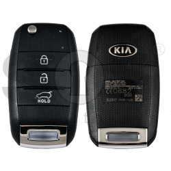 OEM  Flip Key for Kia SORENTO 2017+  Buttons:3 / Frequency:433MHz / Transponder: No Transponder / Part No : 954430-C5201
