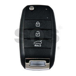 OEM  Flip Key for Kia SORENTO 2017+  Buttons:3 / Frequency:433MHz / Transponder: No Transponder / Part No : 954430-C5201