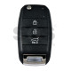 OEM  Flip Key for Kia SORENTO 2017+  Buttons:3 / Frequency:433MHz / Transponder: No Transponder / Part No : 954430-C5201