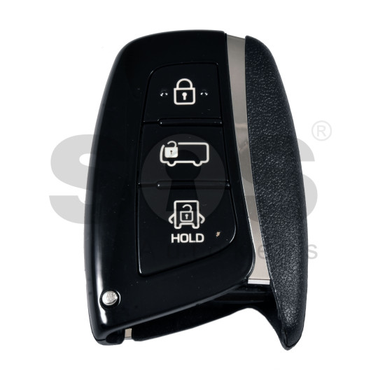 OEM Smart Key for Kia / Buttons:3 / Frequency:433MHz / Transponder: NCF295/HITAG 3 / Part No: 95825-8S700 OEM Smart Key for Kia / Buttons:3 / Frequency:433MHz / Transponder: NCF295/HITAG 3 / Part No: 95825-8S700