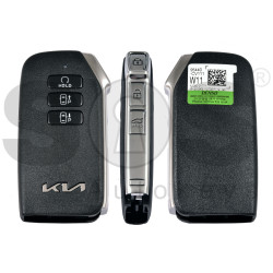 OEM Smart Key for Kia EV6 2025  Buttons:6 / Frequency:433MHz / Transponder:  NCF29A/HITAG AES  /  Part No:  95440-CV111	 / Keyless Go / Automatic Start