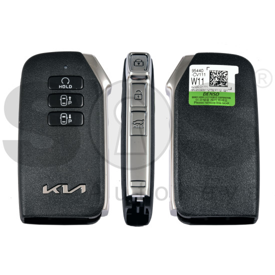 OEM Smart Key for Kia EV6 2025 Buttons:6 / Frequency:433MHz / Transponder: NCF29A/HITAG AES / Part No: 95440-CV111 / Keyless Go / Automatic Start OEM Smart Key for Kia EV6 2025 Buttons:6 / Frequency:433MHz / Transponder: NCF29A/HITAG AES / Part No: 95440-CV111 / Keyless Go / Automatic Start