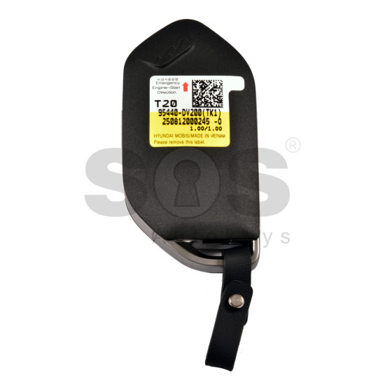 OEM Smart Key for TASMAN  2025 Buttons:4 / Frequency:433MHz / Transponder: NCF29A/HITAG AES  /  Part No:  95440-DV200  / Keyless Go / Automatic Start